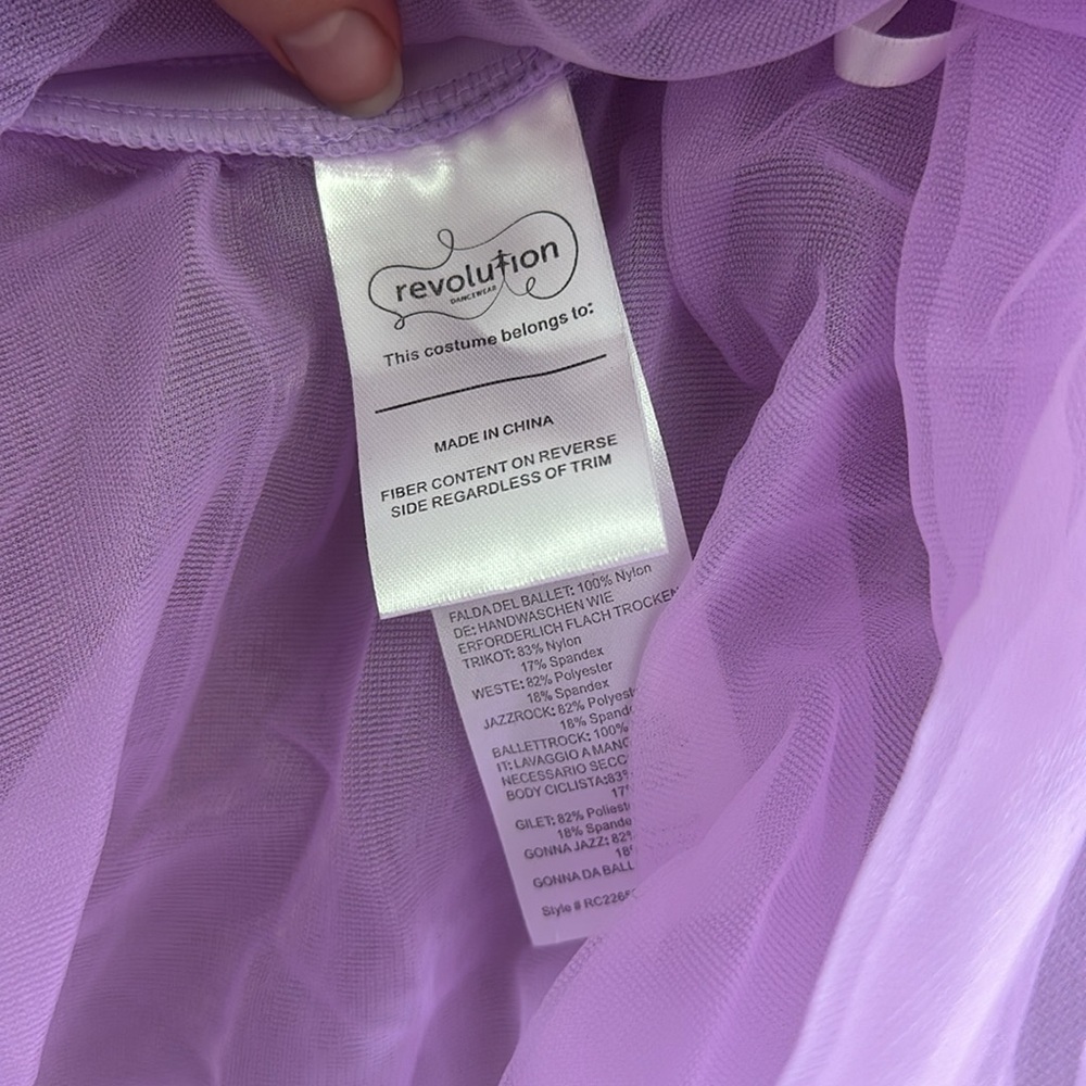 Kids ‎ Costume Set, dance outfit, or gymnastics- Black, White, and Pink - Picture 8 of 11